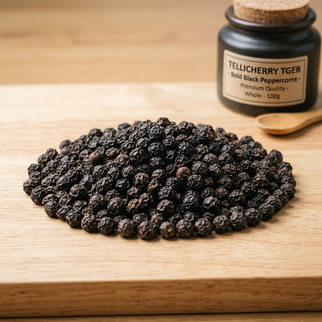 Tellicherry Black Pepper (TGEB)