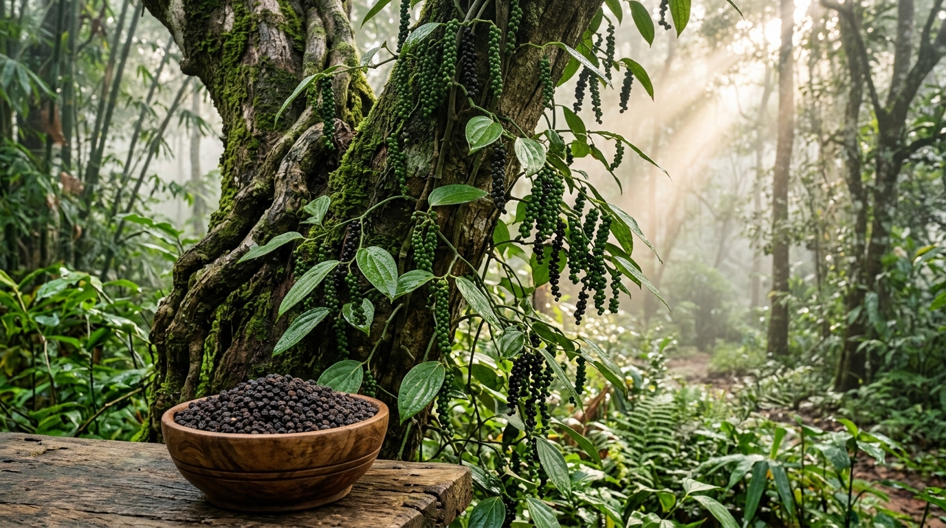 Black Pepper: A Study Report