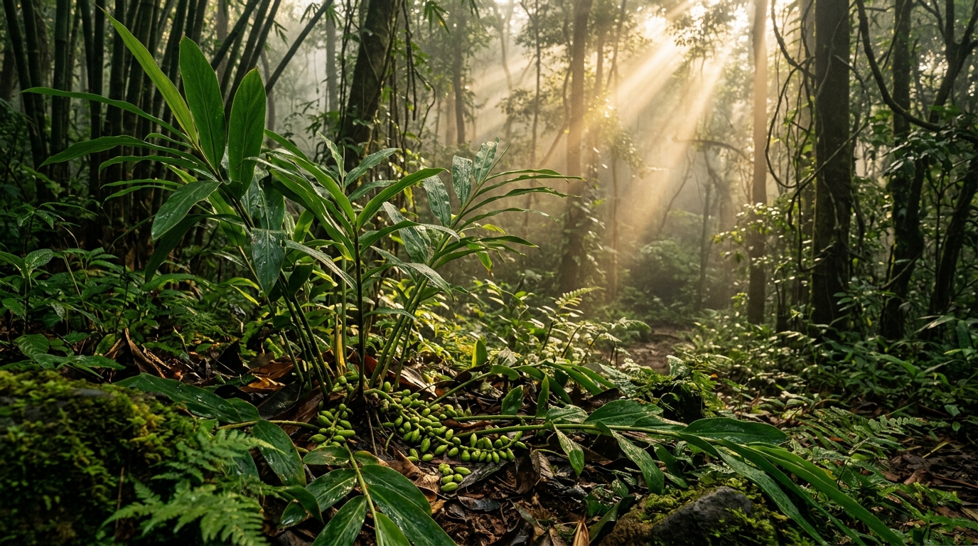 Cardamom in Idukki: Origin & History