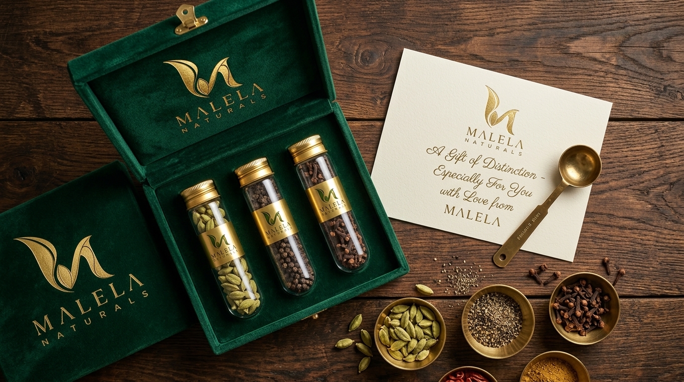 The MALELA Royal Velvet Keepsake Hamper