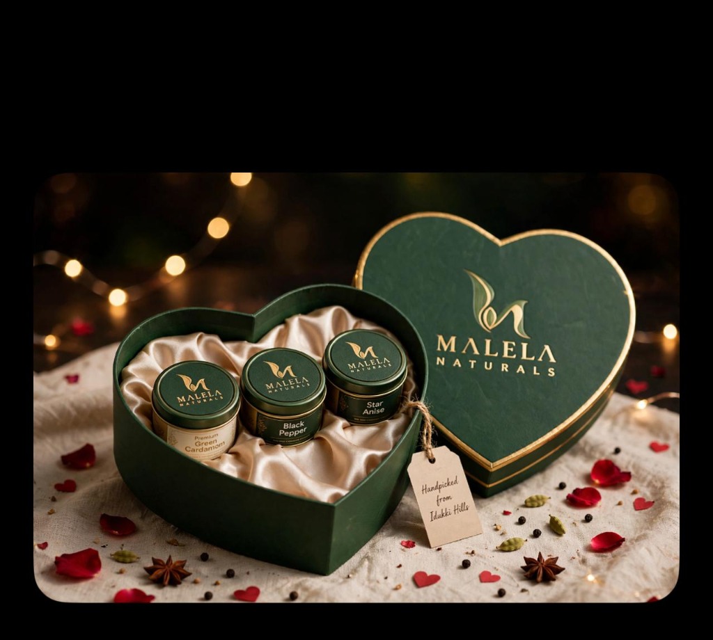 The MALELA Emerald Heart Keepsake Box