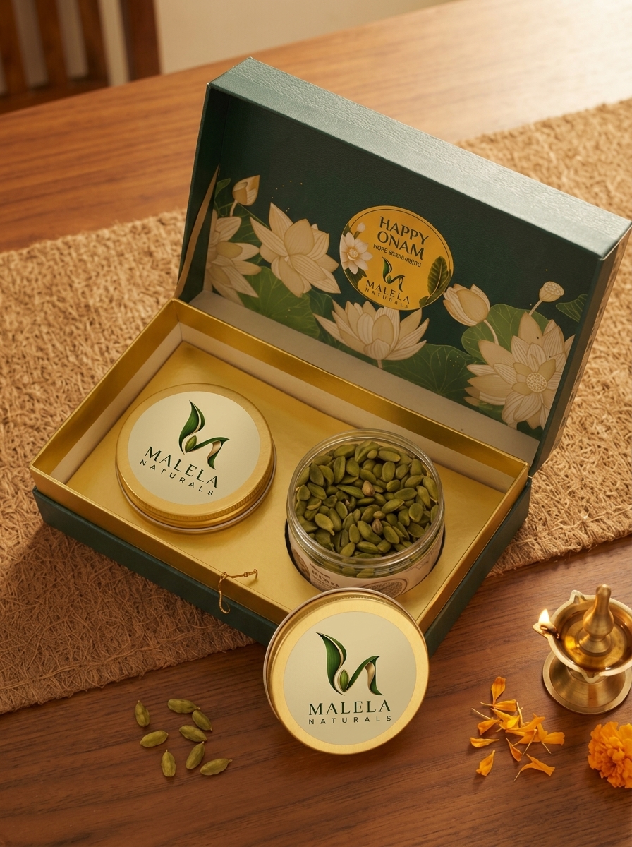 MALELA Royal Festive & Corporate Spice Gift Box